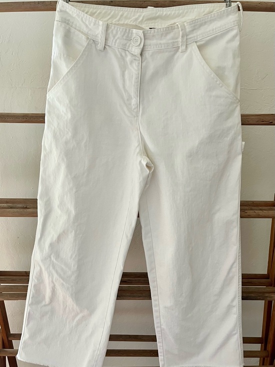 Free People Denim - Free People Essential Crop Carpenter Pants